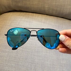 Rayban Aviator Junior Sunglasses